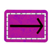 ティワズバイキングルーン磁石 – 勝利！ マグネット (横)