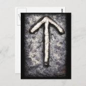 ティワズルーン – 北のシンボル ポストカード (正面/裏面)