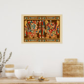 ティワナクサンウォリアーズ ポスター (キッチン)