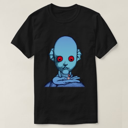 ティワ、ファンタスティックプラネット Tシャツ (デザイン正面)