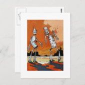 ティンウッドマンヴィンテージイラストレーション ポストカード (正面/裏面)