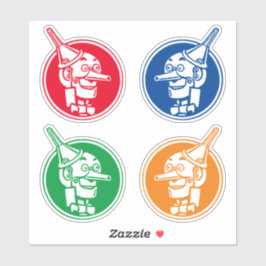 ティンウッドマン（ティンマン）顔CC1095素晴らしいウィザード シール