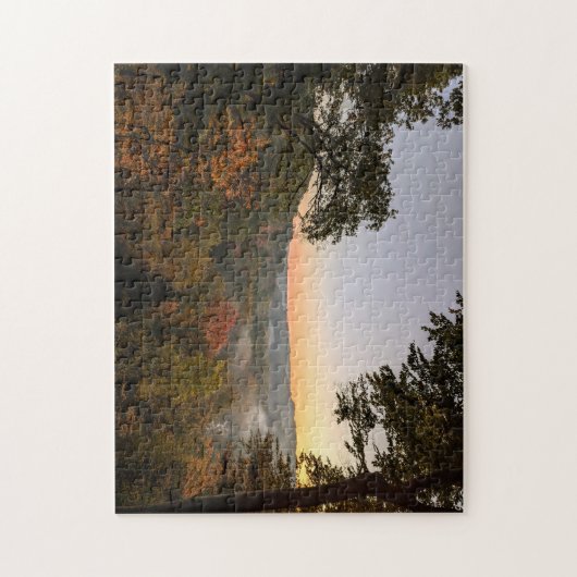 ティンカーズクリークゴージンイン秋 ジグソーパズル (縦)