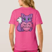 ティンカーティーシャツ Tシャツ (裏面)