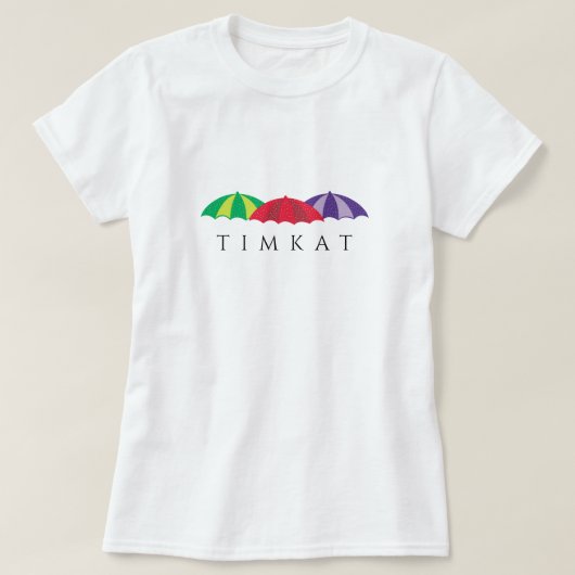 ティンカート/ティケットエチオピアフェスティバル Tシャツ (デザイン正面)