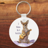 ティンカーベルロックスター キーホルダー (正面)