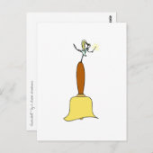 ティンカーベル ポストカード (正面/裏面)