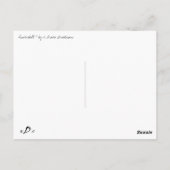 ティンカーベル ポストカード (裏面)