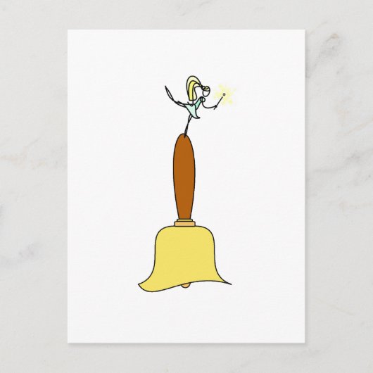 ティンカーベル ポストカード (正面)