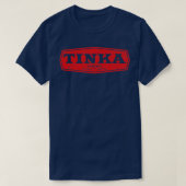 ティンカ Tシャツ (デザイン正面)