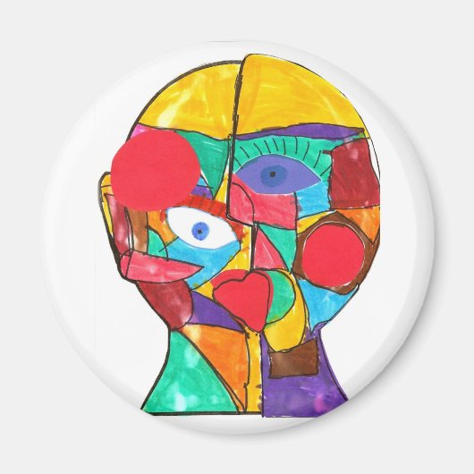 ティンガー – エレン マグネット (正面)