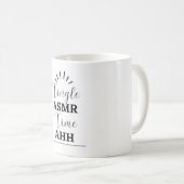 ティングルタイムトレジャーASMRマグスくつろぎ コーヒーマグカップ (正面右)