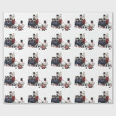 ティンコーア伝統的姿 ラッピングペーパー (フラット)