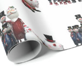 ティンコーア伝統的姿 ラッピングペーパー (ロールコーナー)