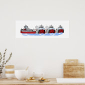 ティンスタッカートリプルAトリオ ポスター (キッチン)