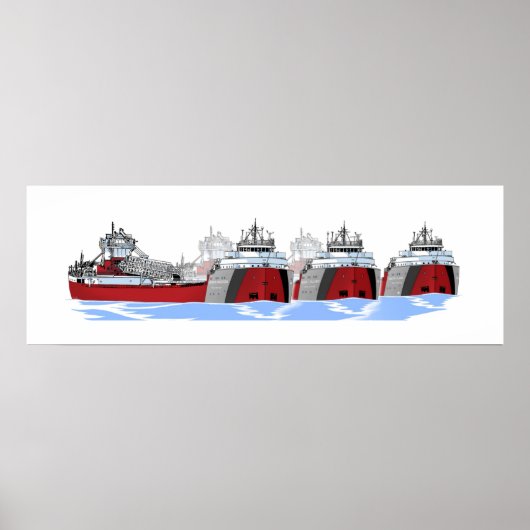 ティンスタッカートリプルAトリオ ポスター (正面)