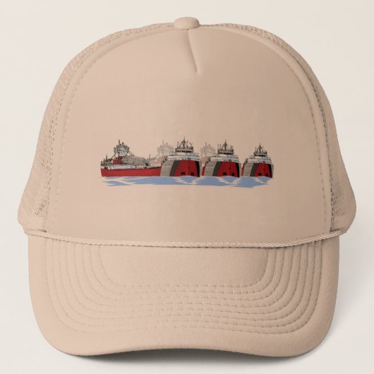 ティンスタッカAAAトリオ キャップ (正面)