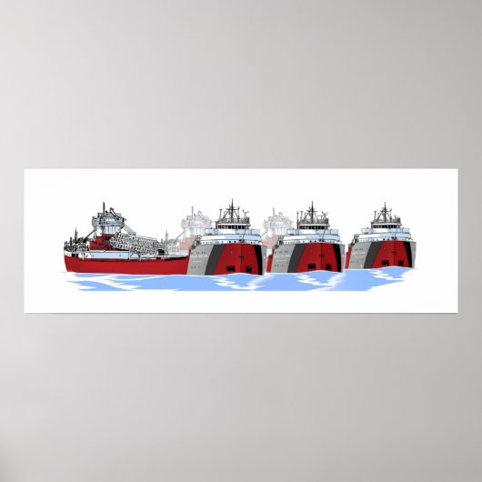 ティンスタッカAAAトリオ ポスター (正面)