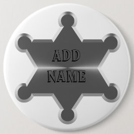 ティンスターシェリフ 缶バッジ