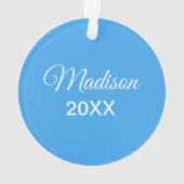 ティンセルとグロー オーナメント (裏面)