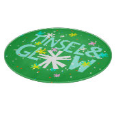 ティンセルとグロー カッティングボード (角)