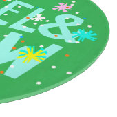 ティンセルとグロー カッティングボード (角)