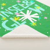 ティンセルとグロー シェルパブランケット (3/4)