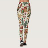 ティンセルとトゥインクル レギンス (裏面)