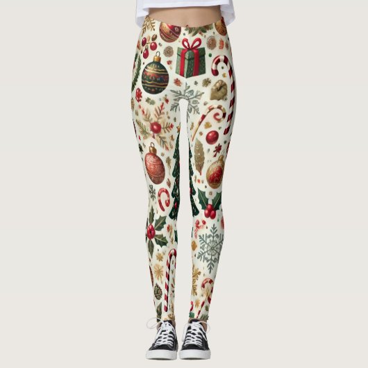 ティンセルとトゥインクル レギンス (正面)