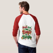 ティンセルのもつれ Tシャツ (裏面フル)