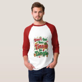 ティンセルのもつれ Tシャツ (正面フル)