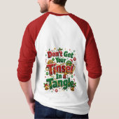 ティンセルのもつれ Tシャツ (裏面)