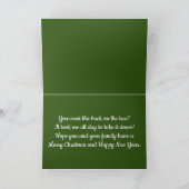 ティンセルの猫 シーズンカード (内部)