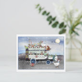 ティンセルツアーのはがき ポストカード (スタンド正面)