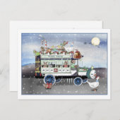 ティンセルツアーのはがき ポストカード (正面/裏面)