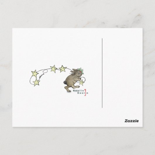 ティンセルツアーのはがき ポストカード (裏面)