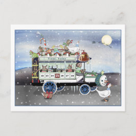 ティンセルツアーのはがき ポストカード