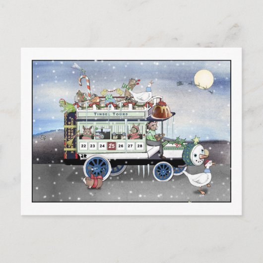 ティンセルツアー シーズンポストカード (正面)