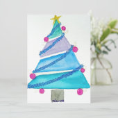 ティンセルツリー シーズンカード (スタンド正面)