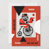 ティンセルパラドックスDADA サンタからの手紙 招待状 (裏面)