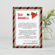 ティンセルパラドックスDADA サンタからの手紙