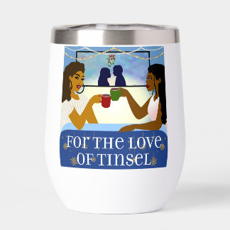 ティンセルロゴタンブラー