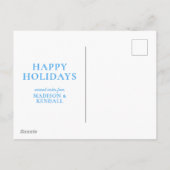 ティンセル&グロー シーズンポストカード (裏面)