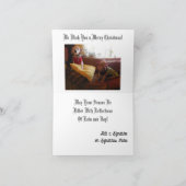 ティンセル ツリー カード - ライト付き (内部)