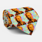 ティンタイプの女の子 ネクタイ (ロール)