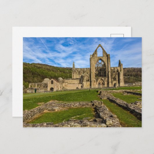 ティンターアビーはがき ポストカード (正面/裏面)