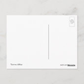 ティンターアビー ポストカード (裏面)