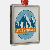 ティンダル山カリフォルニアスターズムーン メタルオーナメント (右)