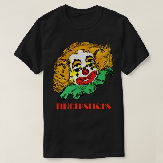 ティンダースティックオリジナルデザイン Tシャツ (デザイン正面)