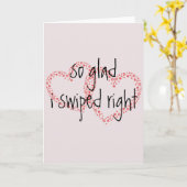 ティンダー右周年記念バレンタインデー カード (黄色い花)